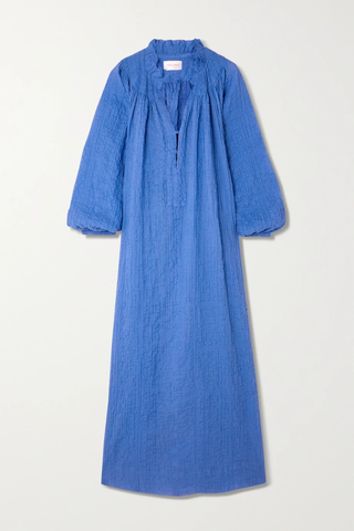 유럽직배송 쓰리 그레이스 런던 원피스 THREE GRACES LONDON Pippa crinkled cotton-blend maxi dress 36856120584991151