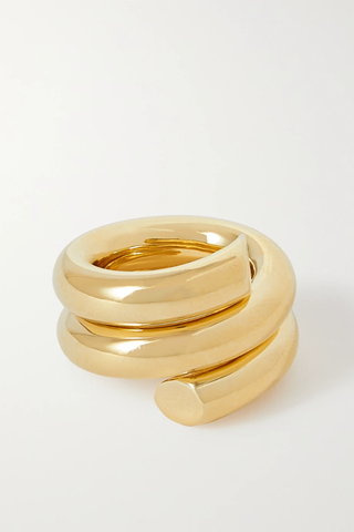 유럽직배송 제니퍼피셔 반지 JENNIFER FISHER Samira Coil gold-plated ring 1647597278878435