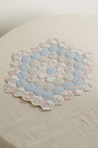 유럽직배송 SEA Ida quilted patchwork printed cotton placemat 36856120585041235