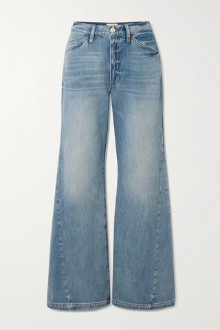 유럽직배송 프레임 청바지 FRAME Le Baggy high-rise wide-leg jeans 46376663162666969