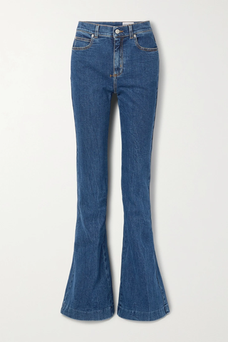 유럽직배송 알렉산더맥퀸 청바지 ALEXANDER MCQUEEN High-rise flared jeans 1647597283998540