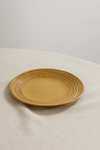 유럽직배송 SOHO HOME Adderbury set of four 22cm glazed ceramic side plates 34344356237020002