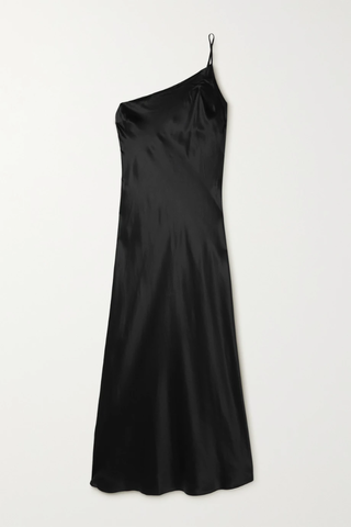 유럽직배송 MAISON ESSENTIELE One-shoulder silk-satin nightdress 36856120585516850