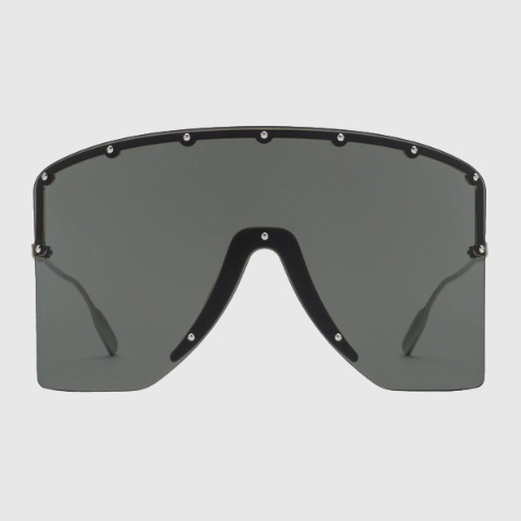 유럽직배송 구찌 선글라스 GUCCI Mask-shaped sunglasses 705386I33308012