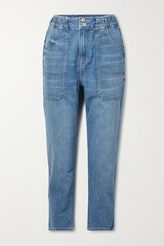유럽직배송 베로니카비어드 청바지 VERONICA BEARD Arya cropped high-rise straight-leg jeans 43769801095387557