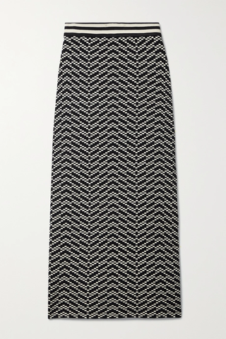 유럽직배송 도도바오르 스커트 DODO BAR OR Assa striped jacquard-knit midi skirt 33258524072717288