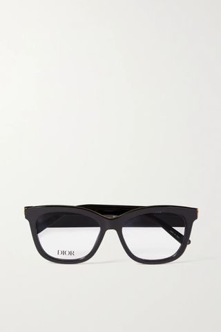 유럽직배송 디올 DIOR EYEWEAR 30Montaigne Mini O cat-eye acetate optical glasses 42247633208380343