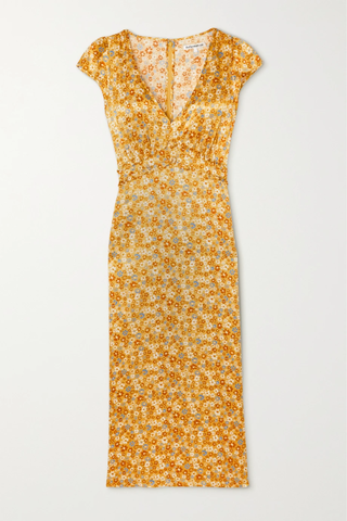 유럽직배송 리포메이션 원피스 REFORMATION Kaye floral-print silk-satin midi dress 1647597279152632