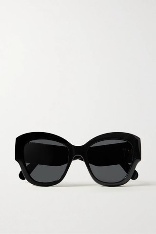 유럽직배송 구찌 선글라스 GUCCI EYEWEAR Cat-eye acetate sunglasses 43769801094632452