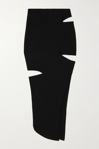 유럽직배송 어웨이크모드 스커트 A.W.A.K.E. MODE Asymmetric cutout stretch-jersey maxi skirt 33258524072570227