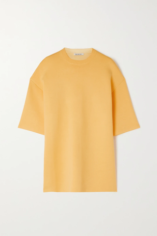 유럽직배송 피터 도 티셔츠 PETER DO Cutout ECOVERO-blend T-shirt 32027475400289385