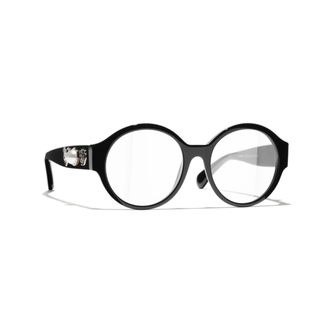 유럽직배송 샤넬 CHANEL Round Eyeglasses A75257X08101V3622