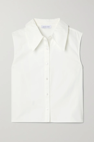 유럽직배송 애니빙 셔츠 ANINE BING Celia cotton-poplin shirt 38063312420737085