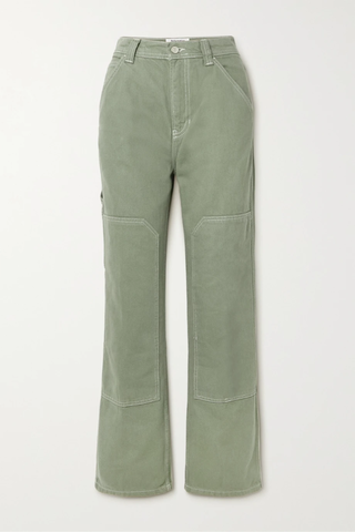 유럽직배송 리포메이션 진 REFORMATION Harrison Carpenter high-rise straight-leg organic jeans 1647597279152613