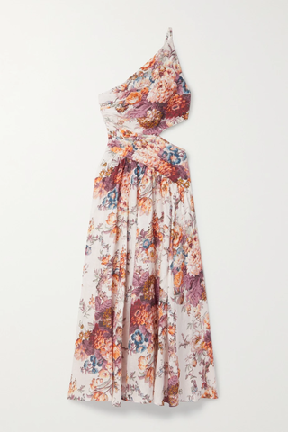 유럽직배송 짐머만 원피스 ZIMMERMANN Pattie cutout open-back floral-print linen midi dress 38063312420610435