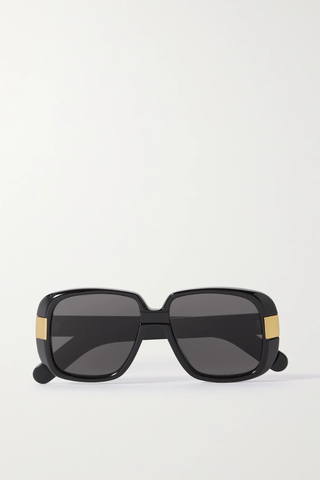 유럽직배송 구찌 선글라스 GUCCI EYEWEAR Fashion Show square frame acetate sunglasses 38063312419905716