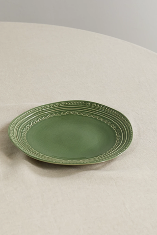 유럽직배송 SOHO HOME Adderbury set of four 22cm glazed ceramic side plates 34344356237020034