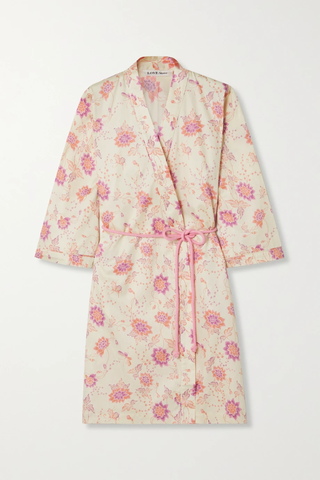유럽직배송 LOVE STORIES Jolie floral-print cotton robe 45666037504978638