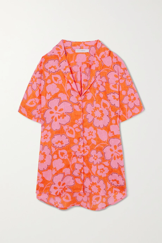 유럽직배송 페이스풀더브랜드 셔츠 FAITHFULL THE BRAND Charlita floral-print linen shirt 38063312420568501