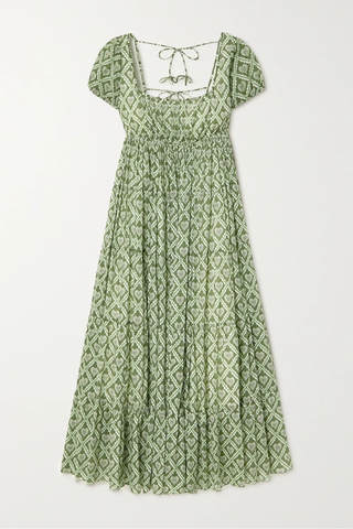 유럽직배송 로드 원피스 RHODE Joanna printed cotton-voile maxi dress 38063312419661325