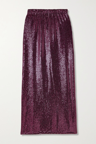 유럽직배송 도도바오르 스커트 DODO BAR OR Lidiya sequined stretch-tulle maxi skirt 36856120584981870