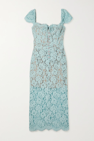 유럽직배송 셀프포트레이트 원피스 SELF-PORTRAIT Embellished corded lace midi dress 38063312420351766
