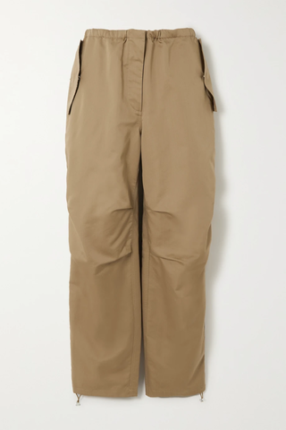 유럽직배송 더로우 팬츠 THE ROW Antica cotton and silk-blend tapered pants 38063312419858116
