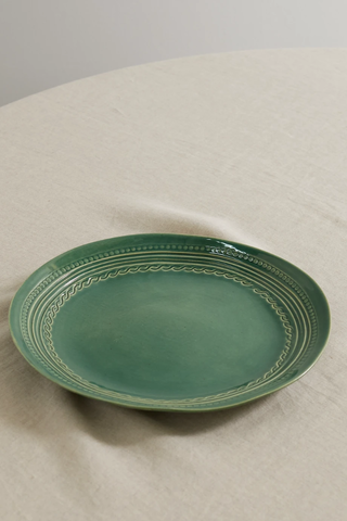 유럽직배송 SOHO HOME Adderbury set of four 30cm glazed ceramic dinner plates 34344356237020012
