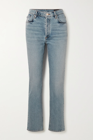 유럽직배송 골드사인 청바지 GOLDSIGN The Morgan high-rise slim-leg jeans 33258524072654059