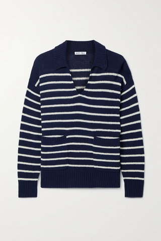 유럽직배송 알렉스밀 스웨터 ALEX MILL Alice striped cotton-blend sweater 38063312418128919