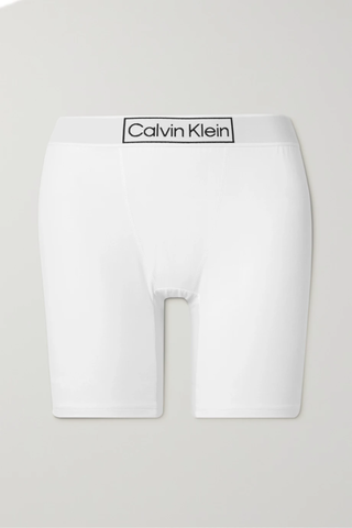 유럽직배송 캘빈클라인 CALVIN KLEIN Reimagined Heritage stretch-cotton jersey shorts 38063312419128843