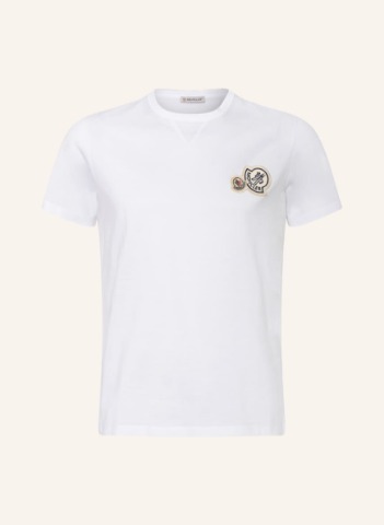 유럽 및 독일 직배송 몽클레어 티셔츠 MONCLER T-Shirt white 1197742