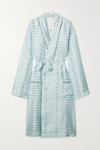 유럽직배송 AZ FACTORY Pijama Look But Don&#039;t Touch silk-twill robe 1647597279321272