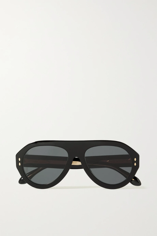 유럽직배송 이자벨마랑 선글라스 ISABEL MARANT Oversized D-frame acetate sunglasses 42247633208377049