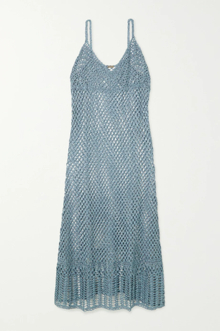 유럽직배송 컬트가이아 원피스 CULT GAIA Silena crochet-knit midi dress 34344356237175640
