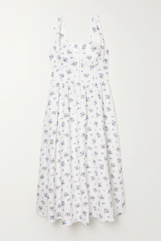 유럽직배송 리포메이션 원피스 REFORMATION Tagliatelle floral-print linen midi dress 1647597279152618