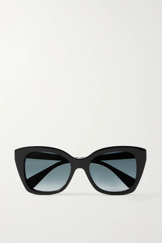 유럽직배송 구찌 선글라스 GUCCI EYEWEAR Cat-eye acetate sunglasses 38063312419905727