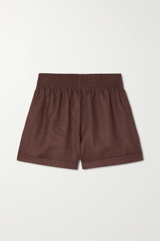 유럽직배송 리포메이션 REFORMATION Nashville linen shorts 1647597279152640