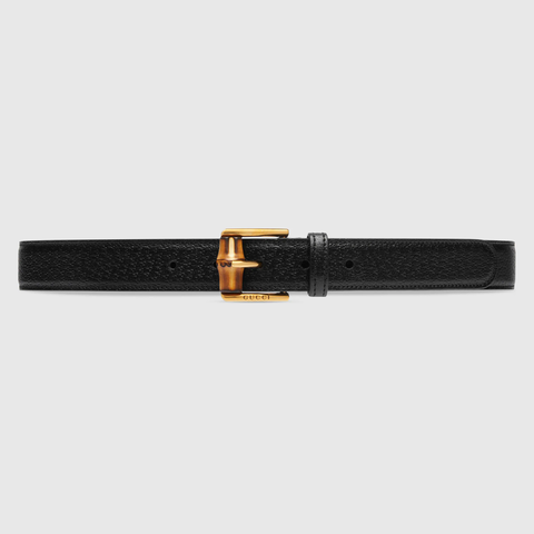 유럽직배송 구찌 여성벨트 GUCCI Belt with bamboo buckle 699954DJ20T1000