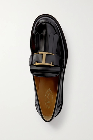 유럽직배송 토즈 로퍼 TOD&#039;S Gomma Basso 59C patent-leather loafers 38063312421173285