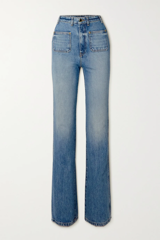 유럽직배송 카이트 청바지 KHAITE Isabella high-rise straight-leg jeans 43769801095780886