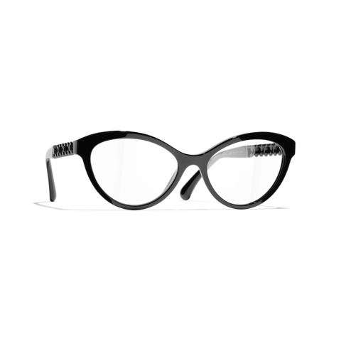 유럽직배송 샤넬 CHANEL Cat Eye Eyeglasses A75259X02123V3888