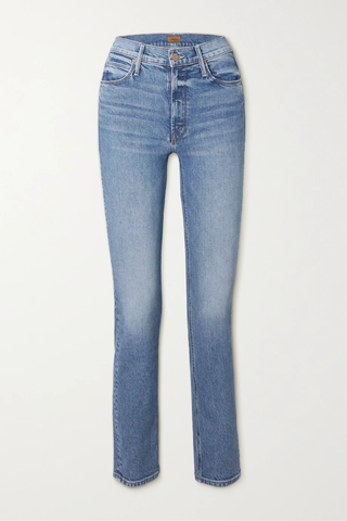 유럽직배송 마더 청바지 MOTHER The Dazzler mid-rise straight-leg organic jeans 46376663162777206