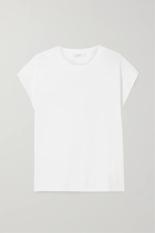 유럽직배송 빈스 티셔츠 VINCE Organic Pima cotton-jersey T-shirt 45666037505259743