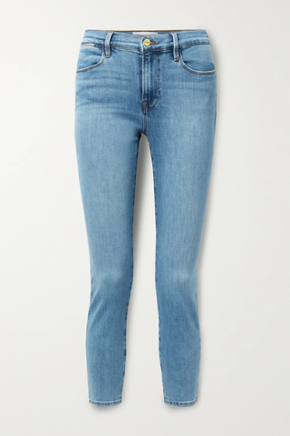 유럽직배송 프레임 스키니진 FRAME Le High cropped skinny jeans 9649229528797733