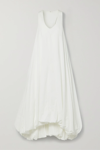 유럽직배송 더로우 원피스 THE ROW Capi layered cotton-voile maxi dress 33258524072688996