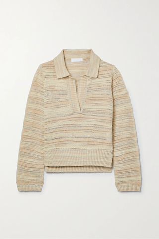 유럽직배송 조나단심카이 스웨터 JONATHAN SIMKHAI Lara knitted polo sweater 38063312420510403
