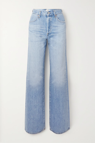 유럽직배송 시티즌오브휴머니티 청바지 CITIZENS OF HUMANITY Annina organic high-rise wide-leg jeans 45666037504967917