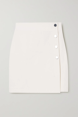 유럽직배송 보테가베네타 미니스커트 BOTTEGA VENETA Linen-blend mini skirt 1647597285153395