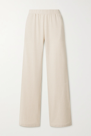 유럽직배송 SKIN Jocelyn checked cotton-blend jacquard pajama pants 45666037505014011